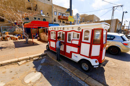 Acre, Israel-March 13, 2017:Acre is UNESCO World Heritage Site, continuously inhabited since 4000 years ago.のeditorial素材