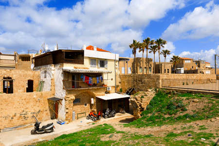 Acre, Israel-March 13, 2017:Acre is UNESCO World Heritage Site, continuously inhabited since 4000 years ago.のeditorial素材