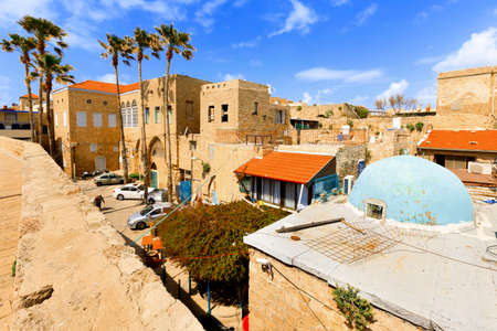 Acre, Israel-March 13, 2017:Acre is UNESCO World Heritage Site, continuously inhabited since 4000 years ago.のeditorial素材
