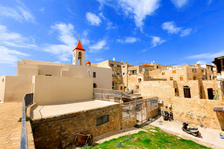 Acre, Israel-March 13, 2017:Acre is UNESCO World Heritage Site, continuously inhabited since 4000 years ago.のeditorial素材