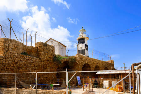 Acre, Israel-March 13, 2017:Acre is UNESCO World Heritage Site, continuously inhabited since 4000 years ago.のeditorial素材