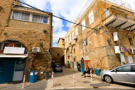 Acre, Israel-March 13, 2017:Acre is UNESCO World Heritage Site, continuously inhabited since 4000 years ago.のeditorial素材