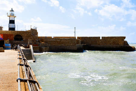 Acre, Israel-March 13, 2017:Acre is UNESCO World Heritage Site, continuously inhabited since 4000 years ago.のeditorial素材