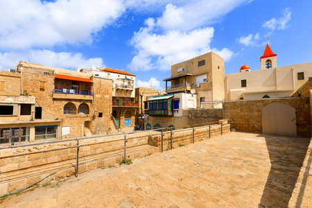 Acre, Israel-March 13, 2017:Acre is UNESCO World Heritage Site, continuously inhabited since 4000 years ago.のeditorial素材