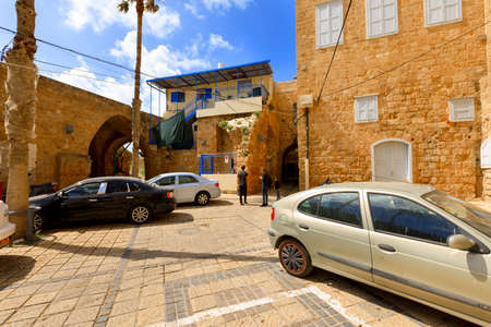 Acre, Israel-March 13, 2017:Acre is UNESCO World Heritage Site, continuously inhabited since 4000 years ago.のeditorial素材