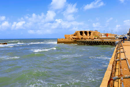 Acre, Israel-March 13, 2017:Acre is UNESCO World Heritage Site, continuously inhabited since 4000 years ago.のeditorial素材