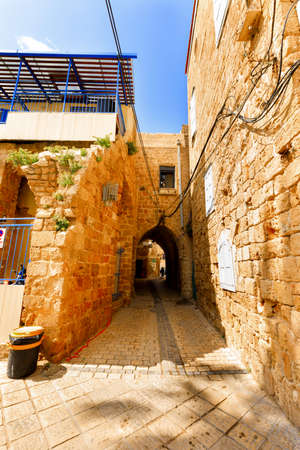 Acre, Israel-March 13, 2017:Acre is UNESCO World Heritage Site, continuously inhabited since 4000 years ago.のeditorial素材
