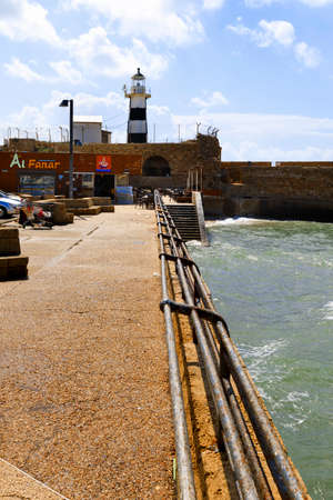 Acre, Israel-March 13, 2017:Acre is UNESCO World Heritage Site, continuously inhabited since 4000 years ago.のeditorial素材
