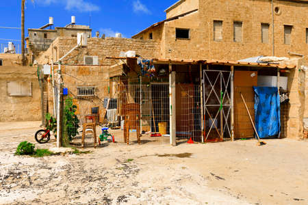 Acre, Israel-March 13, 2017:Acre is UNESCO World Heritage Site, continuously inhabited since 4000 years ago.のeditorial素材