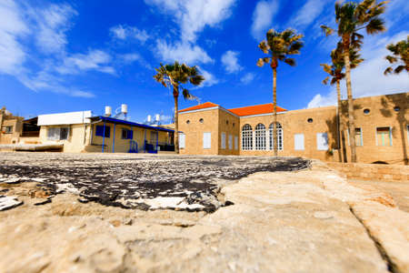 Acre, Israel-March 13, 2017:Acre is UNESCO World Heritage Site, continuously inhabited since 4000 years ago.のeditorial素材