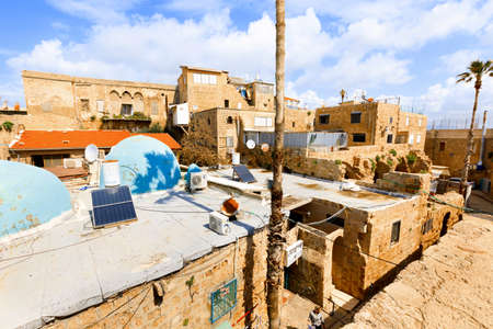 Acre, Israel-March 13, 2017:Acre is UNESCO World Heritage Site, continuously inhabited since 4000 years ago.のeditorial素材