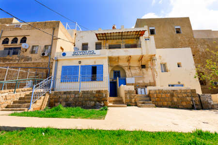 Acre, Israel-March 13, 2017:Acre is UNESCO World Heritage Site, continuously inhabited since 4000 years ago.のeditorial素材