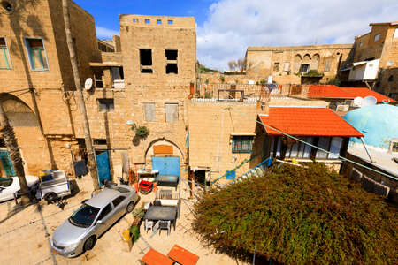 Acre, Israel-March 13, 2017:Acre is UNESCO World Heritage Site, continuously inhabited since 4000 years ago.のeditorial素材