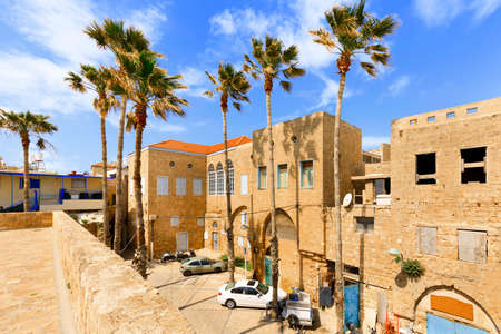 Acre, Israel-March 13, 2017:Acre is UNESCO World Heritage Site, continuously inhabited since 4000 years ago.のeditorial素材