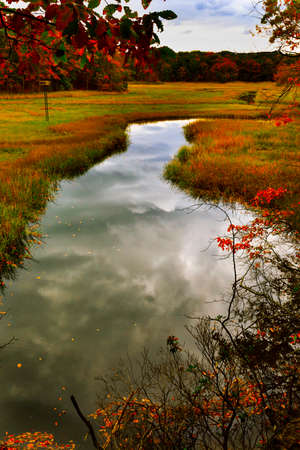 Colorful fall scenery.