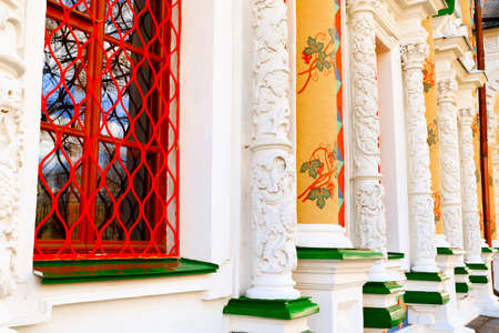 Sergiev Posad, Russia-April 9, 2015: The Trinity Lavra of St. Sergius is the most important Russian monastery and the spiritual centre of the Russian Orthodox Church.のeditorial素材