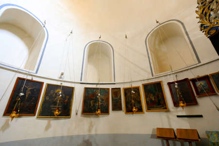 Bethlehem, West Bank- March 12, 2017: In 2012, the Birthplace of Jesus- Church Of Nativity became...