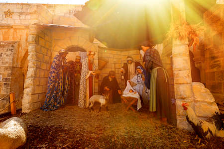 Bethlehem, West Bank- March 12, 2017: In 2012, the Birthplace of Jesus- Church Of Nativity became the first Palestinian site to be listed as a World Heritage Site.のeditorial素材