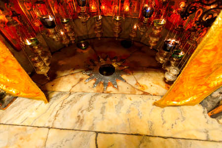 Bethlehem, West Bank- March 12, 2017: In 2012, the Birthplace of Jesus- Church Of Nativity became the first Palestinian site to be listed as a World Heritage Site.のeditorial素材