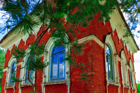 Russian Orthodox church.の写真素材