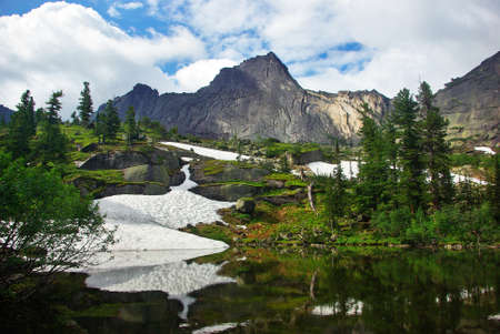 bear lake, Ergaki