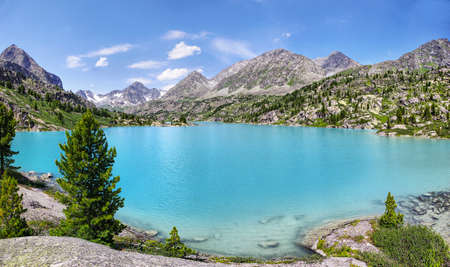 on lake darashkolの写真素材