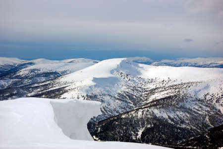 view from the Middle of the Tooth on Kugulu の写真素材