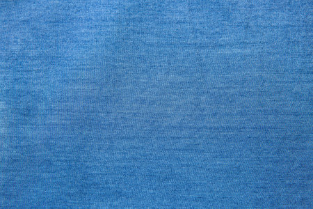 Abstract fabric texture of blue jeans. Denim combined background. Blue denim.