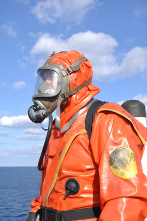 chemical protectiv suit
