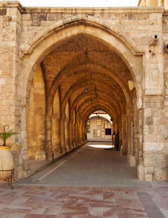 old arc in larnaka, church of st. Lazarusの写真素材