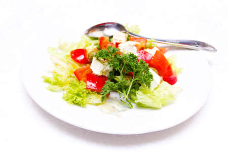 greek saladの写真素材