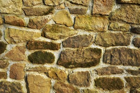 Brick wall backgroundの写真素材