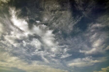 Dark moody sky