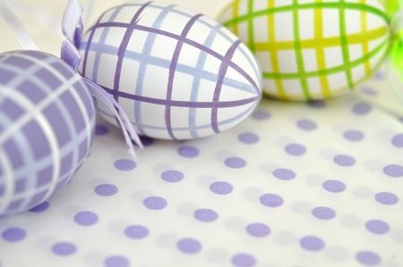 Lovely Easter eggsの写真素材