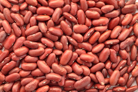 Red beans in full frame 