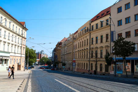 The city of Bratislava is the capital city of Slovakia and lies on the Danube river like many other capitol cityâs in Europeのeditorial素材