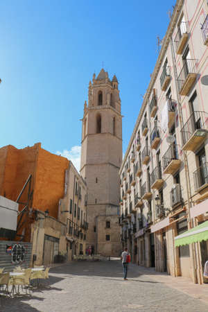 Reus, located west of Tarragona, is the birthplace of the famous Spanish architect Antonio Gaudiの写真素材