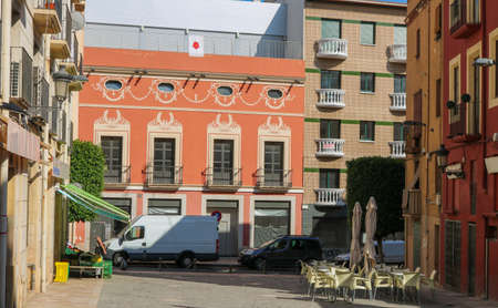 Reus, located west of Tarragona, is the birthplace of the famous Spanish architect Antonio Gaudiの写真素材