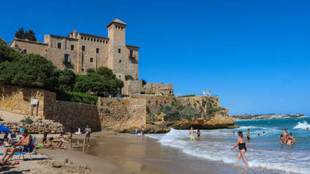 Tamarit Castle near Tarragona, Spain. Taken in July 2018
