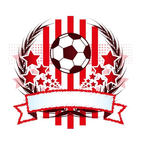 Soccer Emblemのイラスト素材