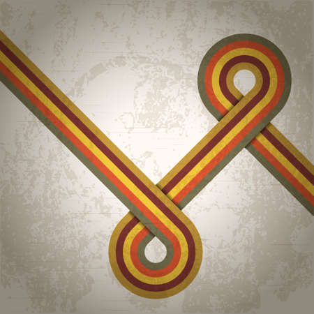 Retro Backgroundのイラスト素材