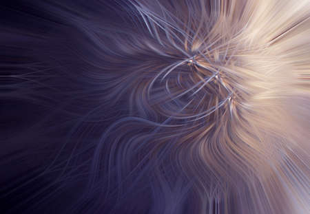 Abstract fractal background