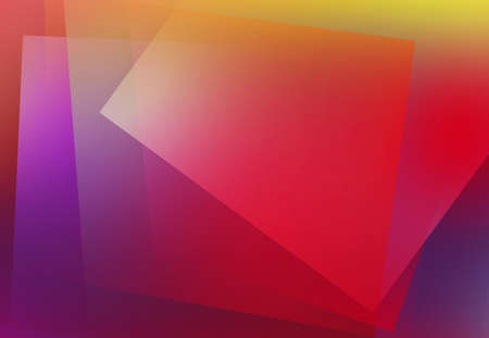 Abstract red cubistic backgroundの写真素材