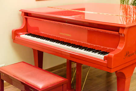 Grant pianoの写真素材