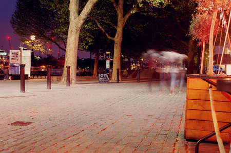 Evening movementの写真素材