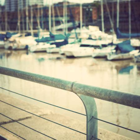 Vintage port canal