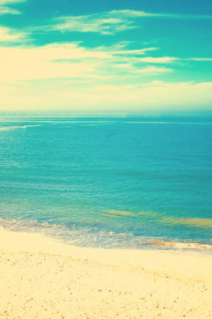 Vintage summer beachの写真素材