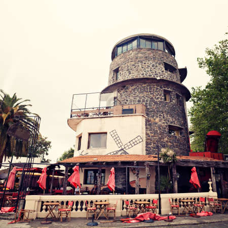 Vintage restaurantの写真素材