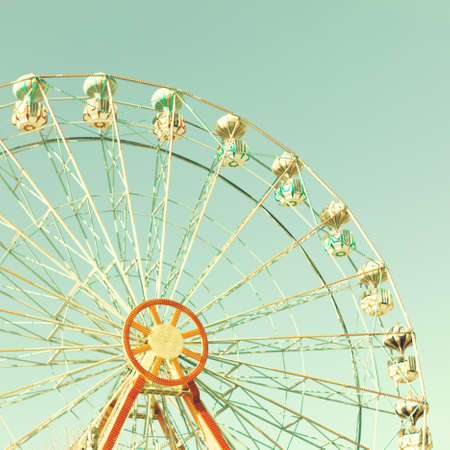 Vintage ferris wheel
