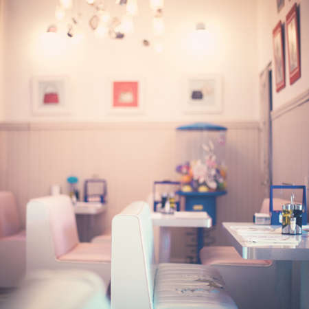 Vintage dinnerの写真素材